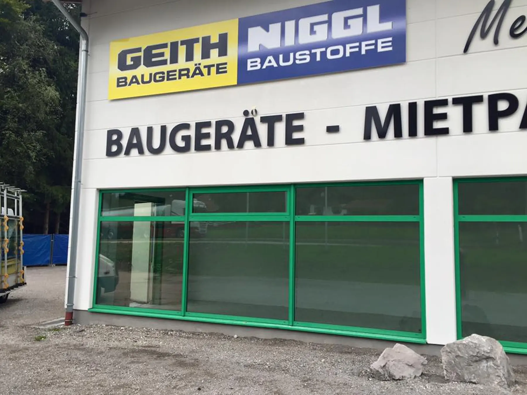 Außenbereich - Glaserei Karner GbR