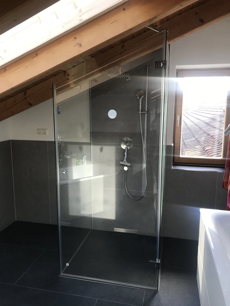 Badezimmer - Glaserei Karner