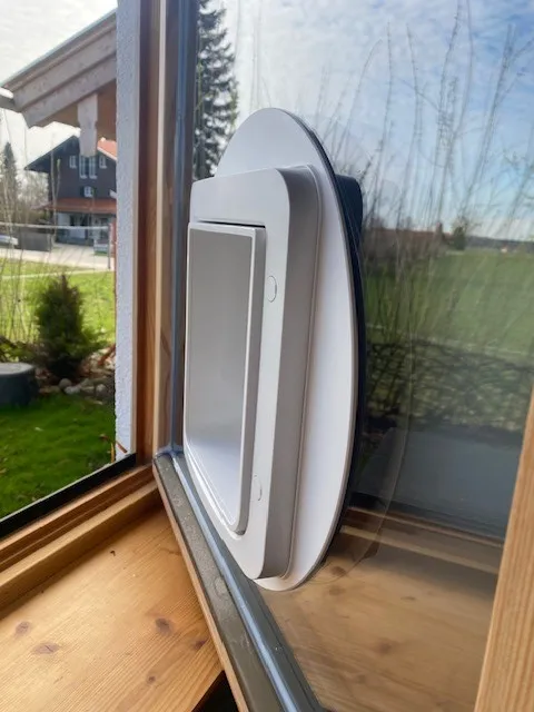Katzenklappen Glazier Karner